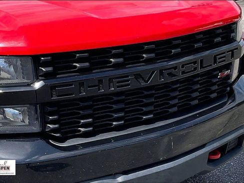 Used 2020 Chevrolet Silverado 1500 Custom Trail Boss w/ Custom Convenience Package image 28