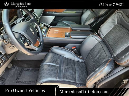 Used 2024 Lincoln Navigator Black Label AWD/4WD image 12