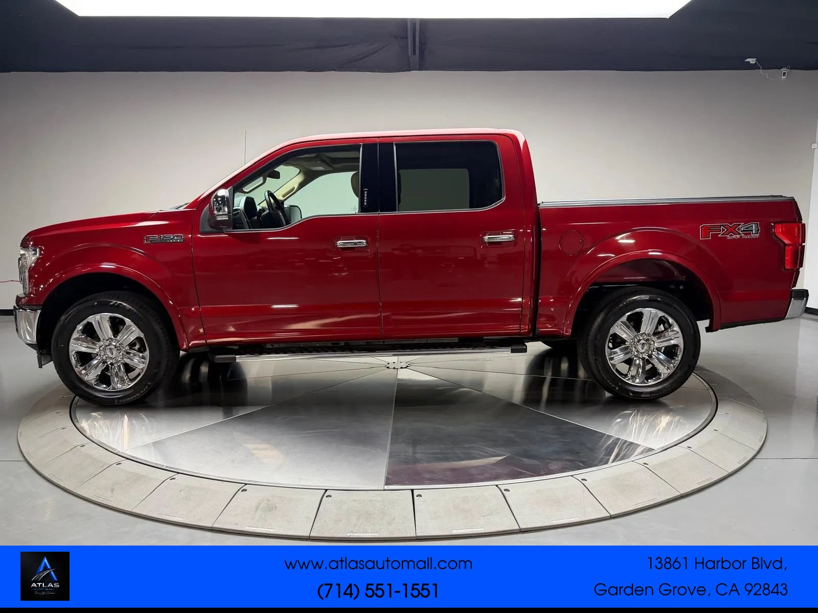 Used 2019 Ford F150 Lariat w/ Equipment Group 502A Luxury AWD/4WD image 4