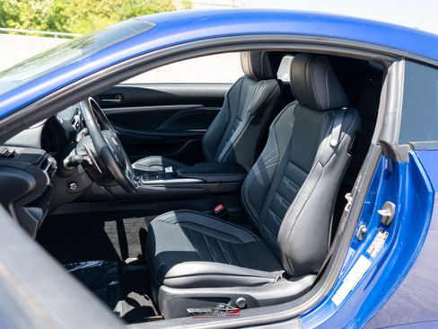 Used 2021 Lexus RC 300 F Sport w/ Navigation Package RWD image 15