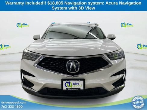 Used 2020 Acura RDX AWD w/ Technology Package image 2