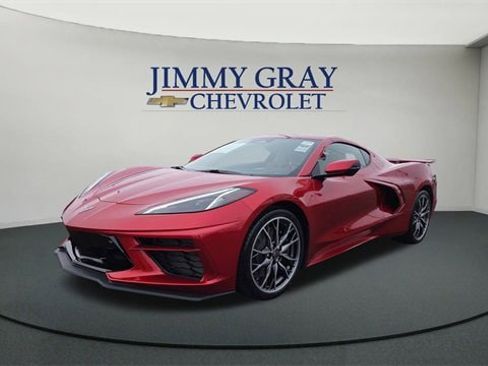 New 2026 Chevrolet Corvette Stingray Preferred Cpe w/ Z51 Performance Package image 7