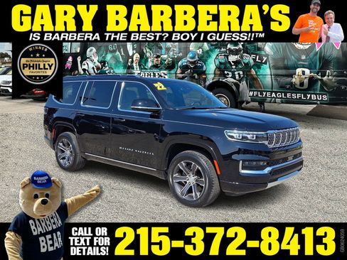 Used 2022 Jeep Grand Wagoneer Series I image 1