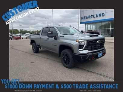 New 2026 Chevrolet Silverado 3500 LTZ w/ Trail Boss Package