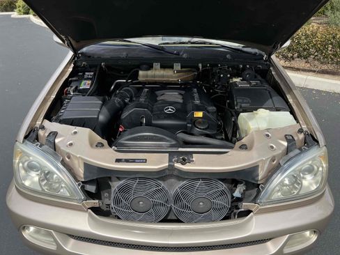 Used 2003 Mercedes-Benz ML 320 4MATIC image 20