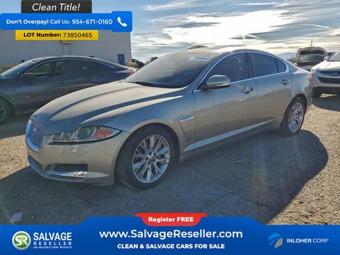 Used 2013 Jaguar XF 3.0 image 1
