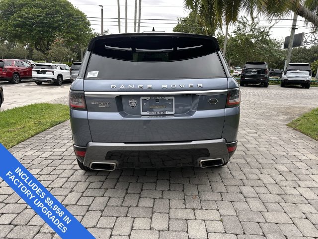Used 2019 Land Rover Range Rover Sport HSE AWD/4WD image 36