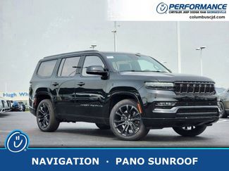 New 2023 Jeep Grand Wagoneer Series II w/ Quick Order Packagew 28T video 1