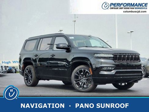 New 2023 Jeep Grand Wagoneer Series II w/ Quick Order Packagew 28T image 1