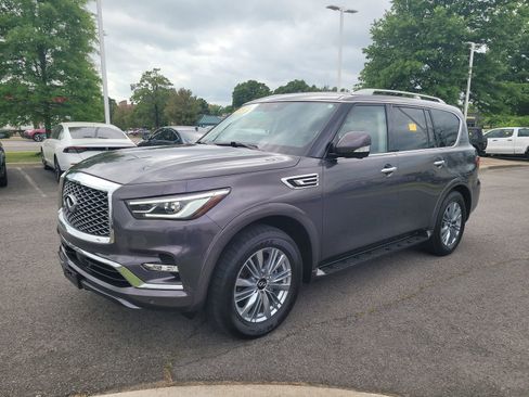 Used 2024 INFINITI QX80 Luxe AWD/4WD image 7