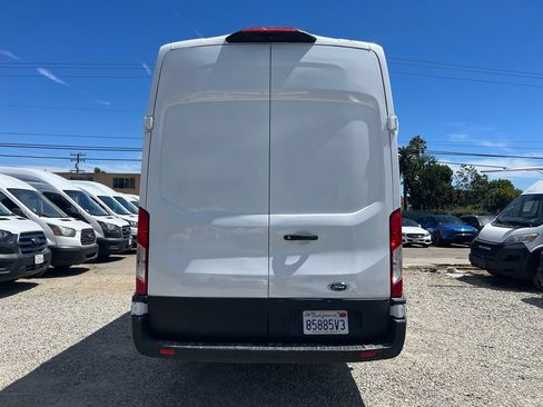 Used 2023 Ford Transit 350 148 High Roof Extended w/ Fleet Safety Package RWD image 7
