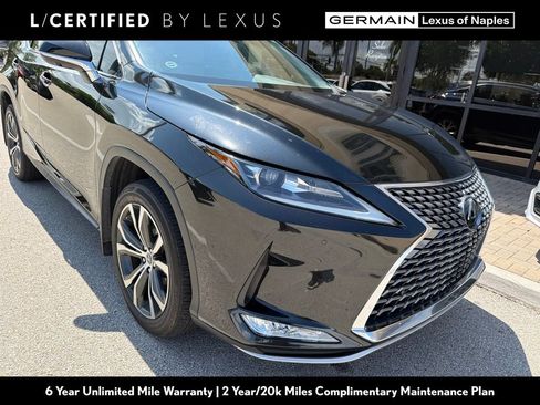 Certified 2022 Lexus RX 350 FWD w/ Premium Package image 1