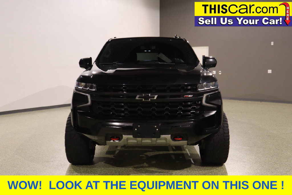 Used 2021 Chevrolet Suburban Z71 AWD/4WD image 3