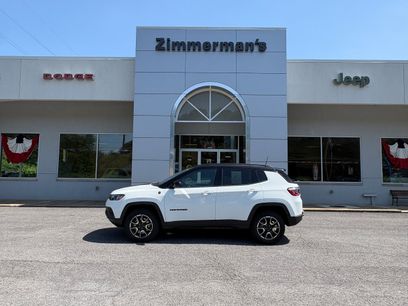 Certified 2025 Jeep Compass Trailhawk