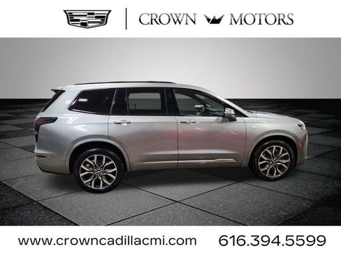 Certified 2023 Cadillac XT6 Sport w/ LPO, Floor Liner Package image 2