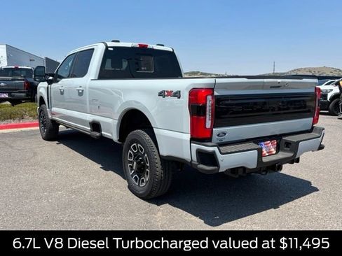 New 2026 Ford F350 Platinum w/ Snow Plow Prep Package AWD/4WD image 3