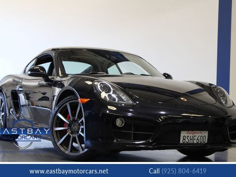 Used 2015 Porsche Cayman S image 1