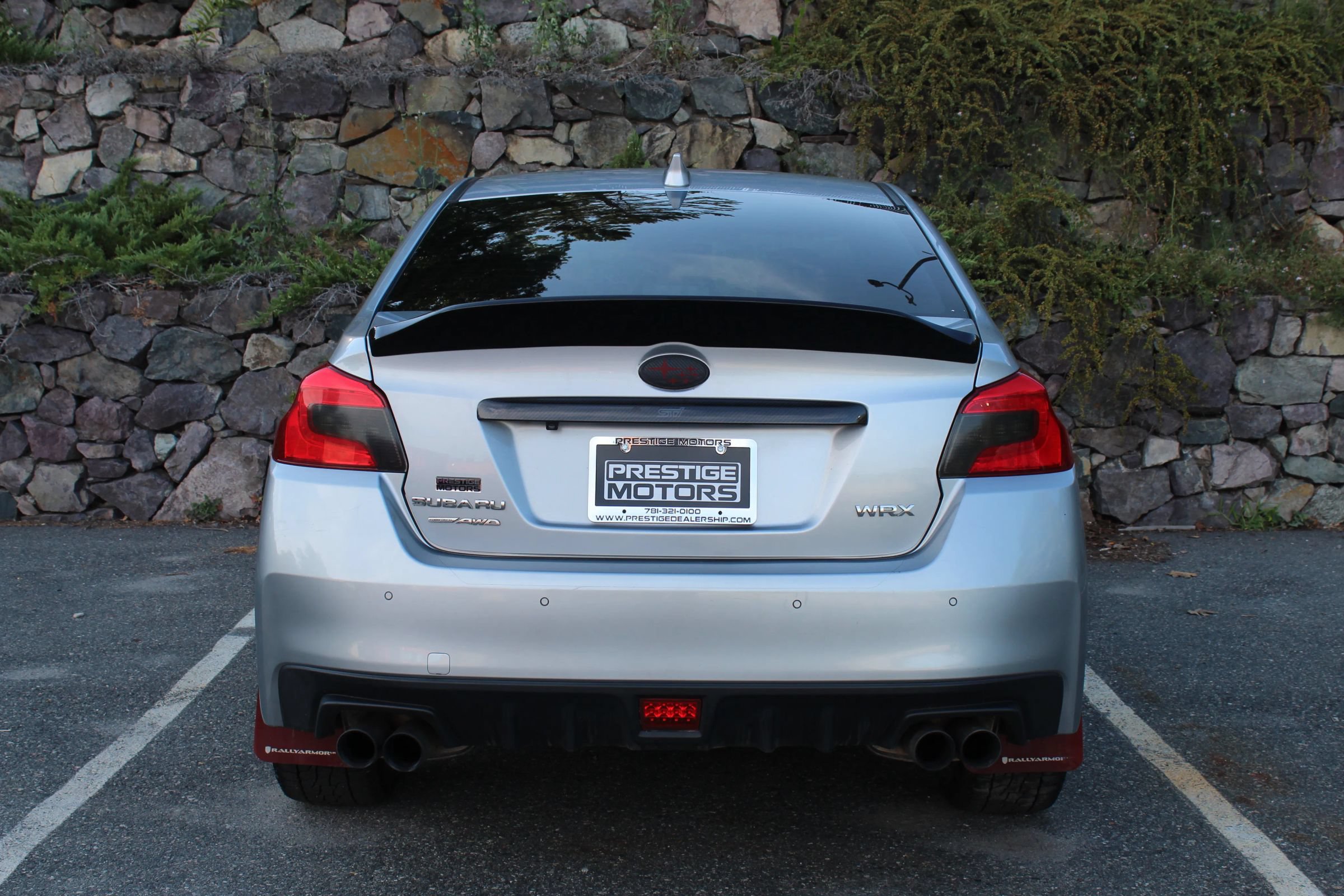 Used 2017 Subaru WRX Limited AWD/4WD image 8