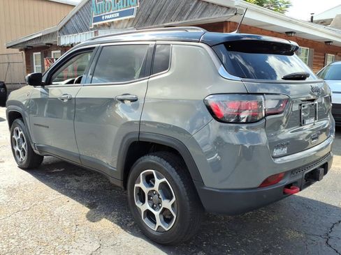 Used 2022 Jeep Compass Trailhawk w/ Trailhawk Elite Group AWD/4WD image 6