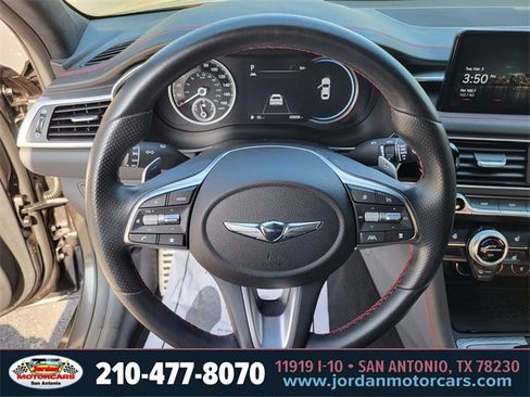 Used 2022 Genesis G70 3.3T image 25