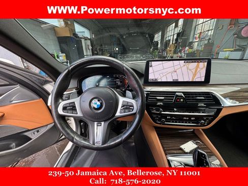 Used 2021 BMW 540i xDrive w/ Executive Package AWD/4WD image 20