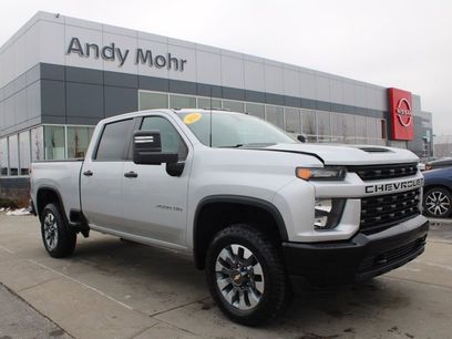 Used 2022 Chevrolet Silverado 2500 Custom w/ Custom Convenience Package