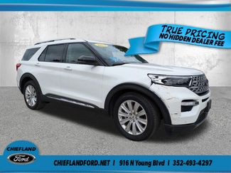 Used 2023 Ford Explorer Limited w/ Limited Technology Package RWD video 1