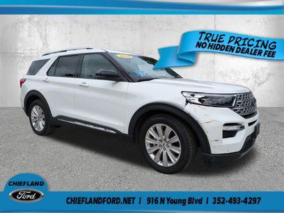 Used 2023 Ford Explorer Limited w/ Limited Technology Package
