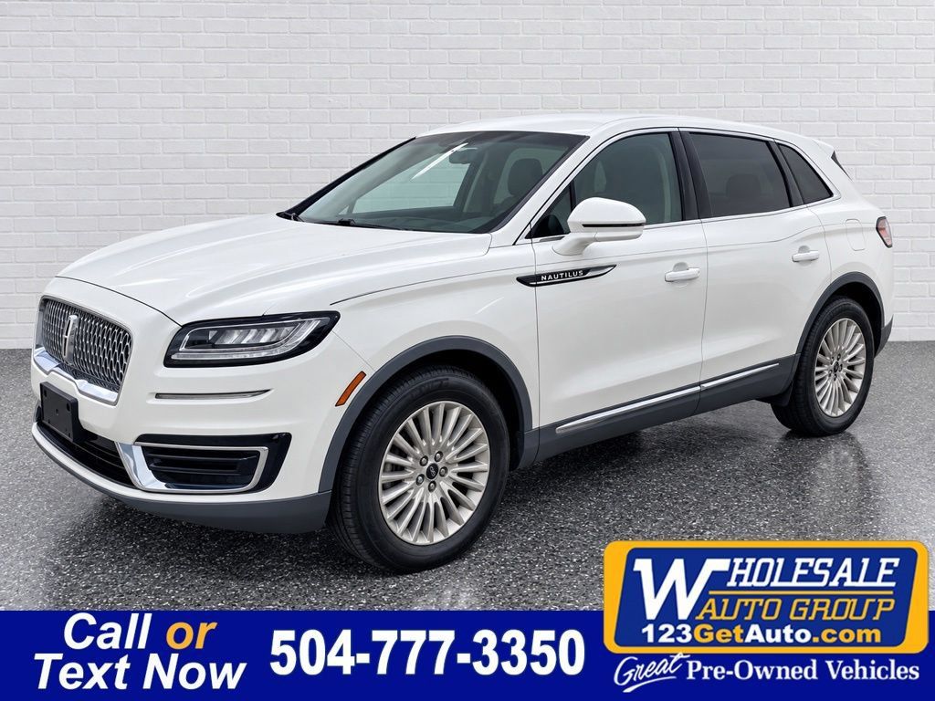 Used 2020 Lincoln Nautilus FWD image 1