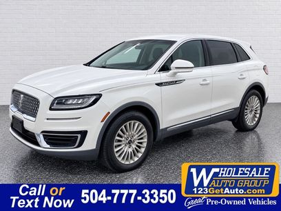 Used 2020 Lincoln Nautilus FWD