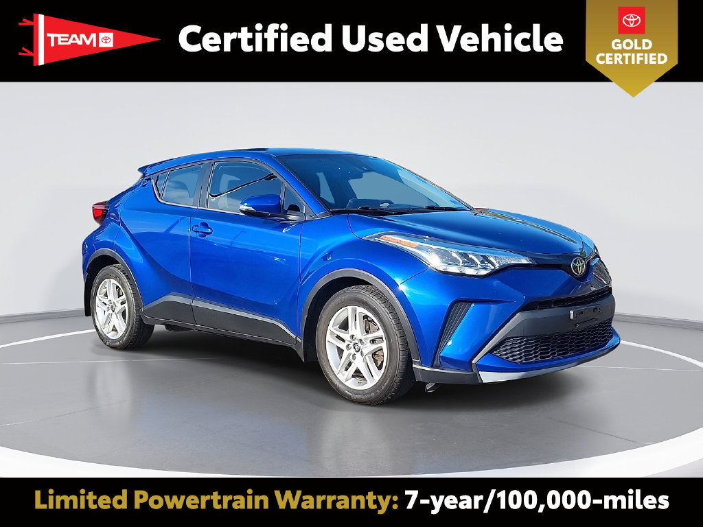 Certified 2020 Toyota C-HR LE FWD 360° Tour