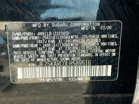 Used 2020 Subaru Forester Sport w/ Popular Package #2 AWD/4WD image 43
