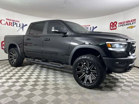 Used 2021 RAM 1500 Rebel w/ Rebel Level 2 Equipment Group AWD/4WD image 1