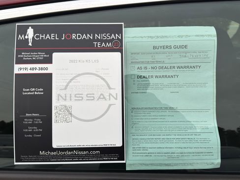 Used 2022 Kia K5 LXS image 12