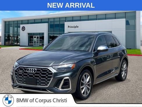 Used 2023 Audi SQ5 Premium Plus w/ Premium Plus Package AWD/4WD image 1