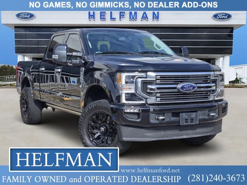 Used 2021 Ford F250 Limited w/ FX4 Off-Road Package image 1