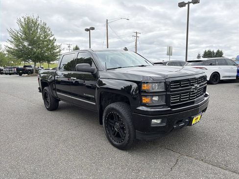 Used 2015 Chevrolet Silverado 1500 LT AWD/4WD image 2