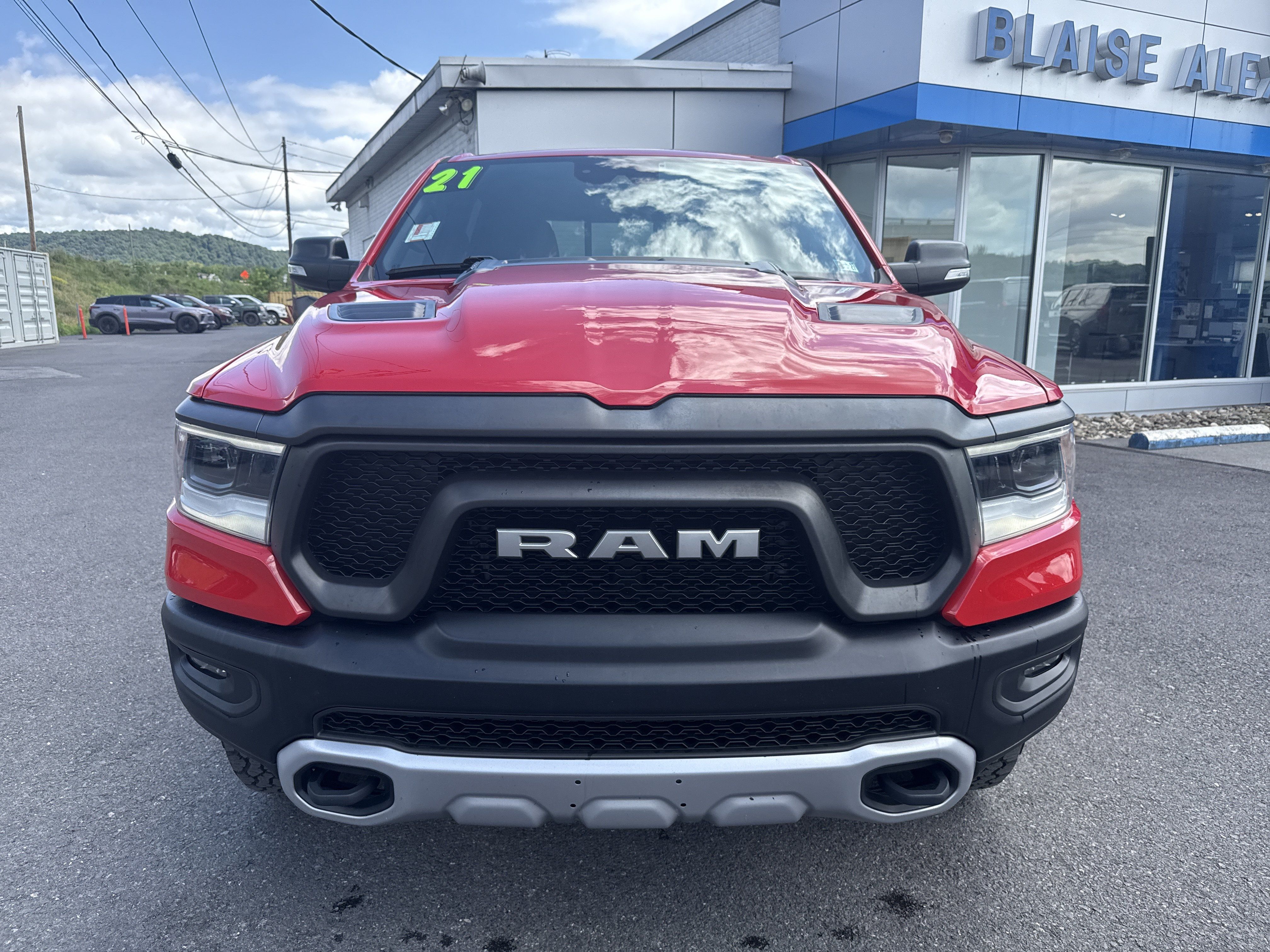 Used 2021 RAM 1500 Rebel w/ Rebel Level 1 Equipment Group AWD/4WD image 8
