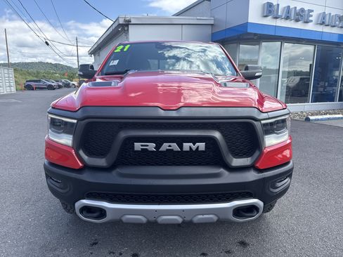 Used 2021 RAM 1500 Rebel w/ Rebel Level 1 Equipment Group AWD/4WD image 8
