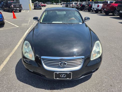 Used 2002 Lexus SC 430 Convertible RWD image 3