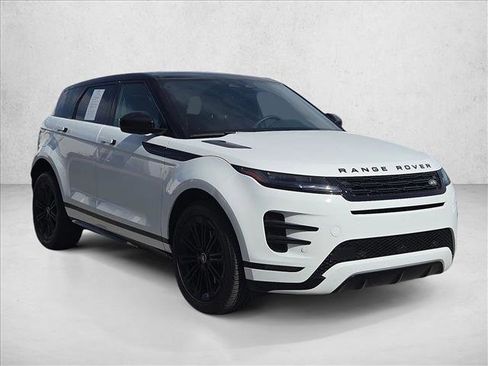 Used 2024 Land Rover Range Rover Evoque Dynamic SE AWD/4WD image 3
