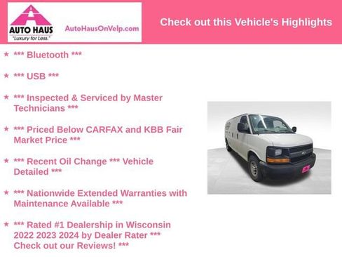 Used 2016 Chevrolet Express 2500 Extended RWD image 4