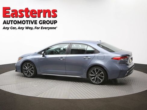 Used 2021 Toyota Corolla SE w/ SE Premium Package FWD image 56