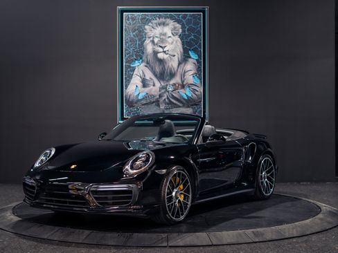 Used 2017 Porsche 911 Turbo S AWD/4WD image 1