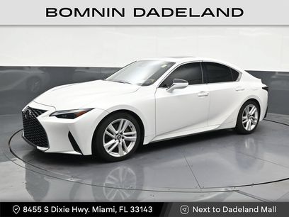 Used 2023 Lexus IS 300 w/ Comfort Package