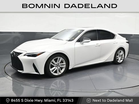 Used 2023 Lexus IS 300 w/ Comfort Package RWD image 1
