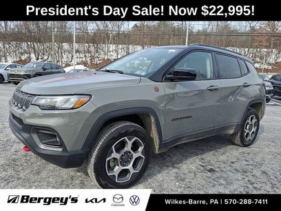 Used 2022 Jeep Compass Trailhawk w/ Sun and Sound Group