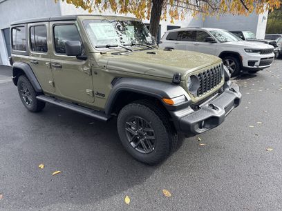New 2026 Jeep Wrangler Sport S