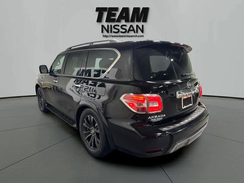 Used 2020 Nissan Armada Platinum w/ Captain's Chairs Package image 4
