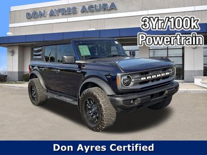 Used 2021 Ford Bronco Big Bend